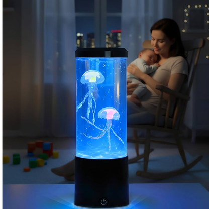 Lampara medusas flotantes
