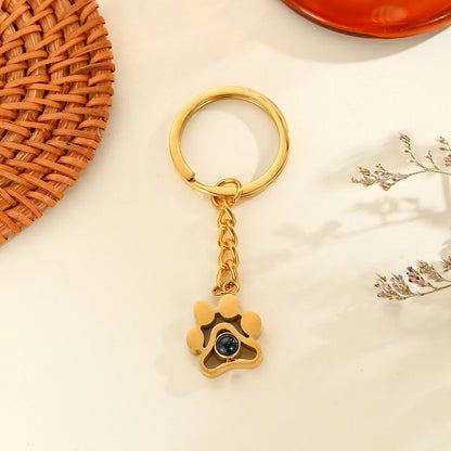 llaveMichi personalizado con tu mascota